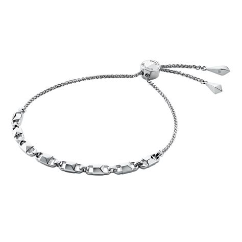 michael kors womens bracelet|michael kors sterling silver bracelet.